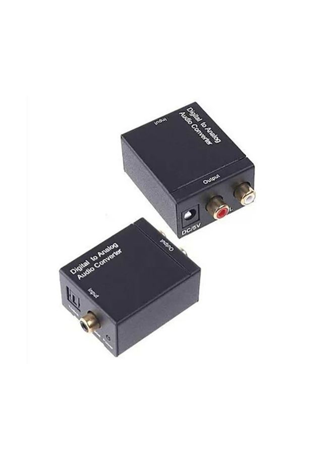 إيجيت جهاز تحويل الصوت من رقمي إلى تناظري أسود - Image 4