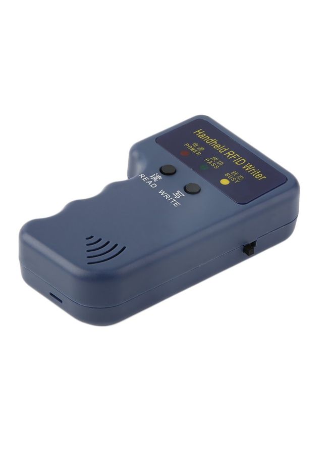 Handheld 125KHz RFID Copier/Writer/Readers/Duplicator With 10PCS ID Tags Blue  - Image 5