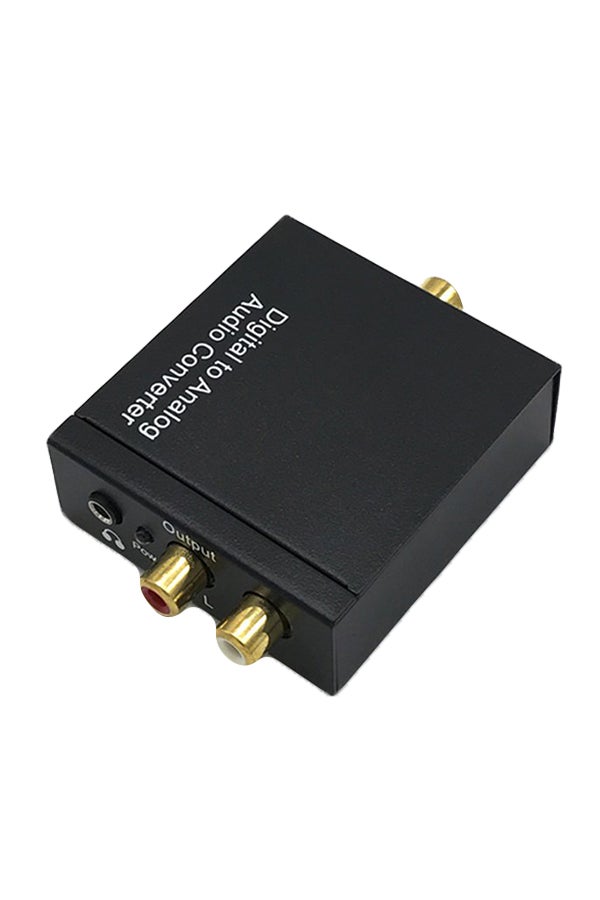 إيجيت جهاز تحويل الصوت من رقمي إلى تناظري أسود - Image 1