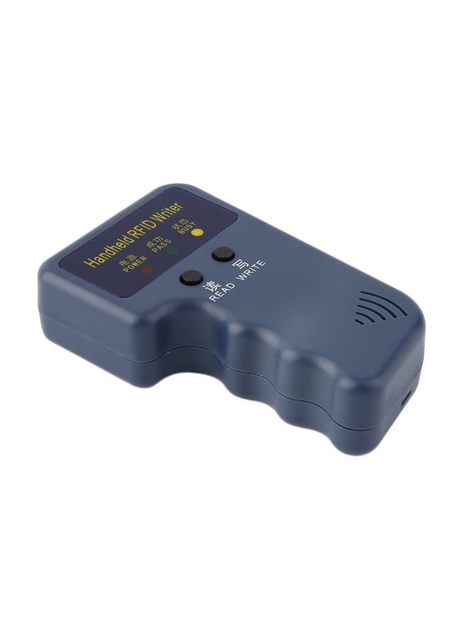 Handheld 125KHz RFID Copier/Writer/Readers/Duplicator With 10PCS ID Tags Blue  - Image 4