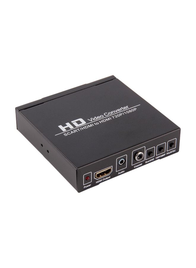 HDMI To HDMI Video Converter Black - Image 4