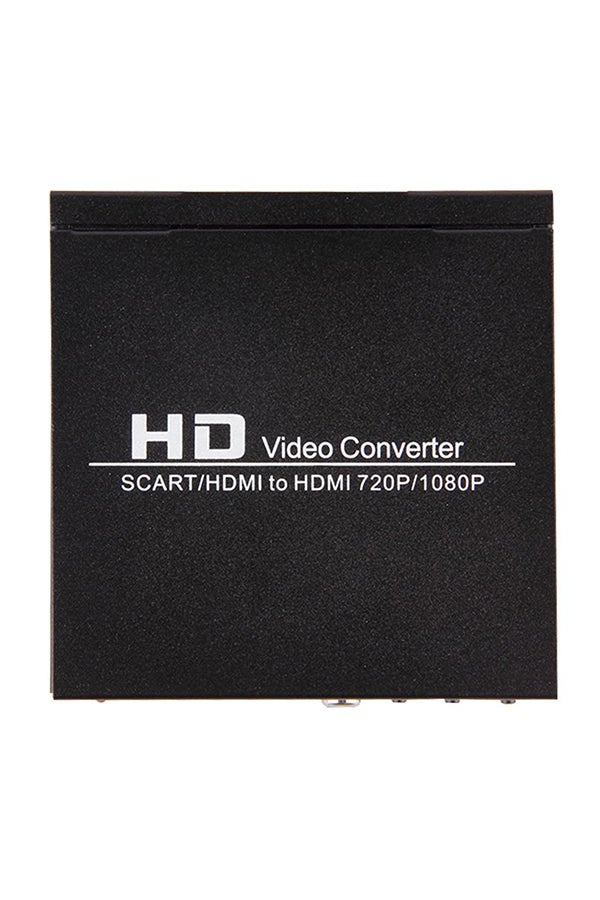 HDMI To HDMI Video Converter Black - Image 1