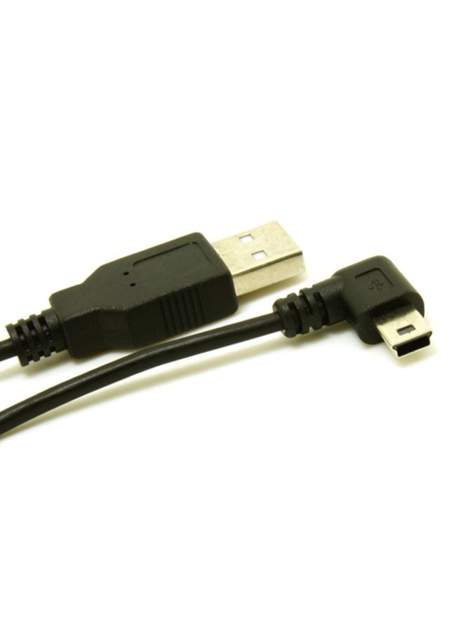 كابل ميني B سبرينج USB 2.0 A ذكر أسود - Image 3