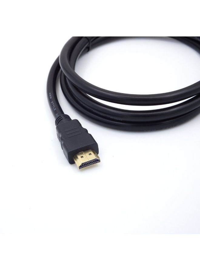 General HDMI Male To 3 RCA Video Cable Adapter Black  - Image 5