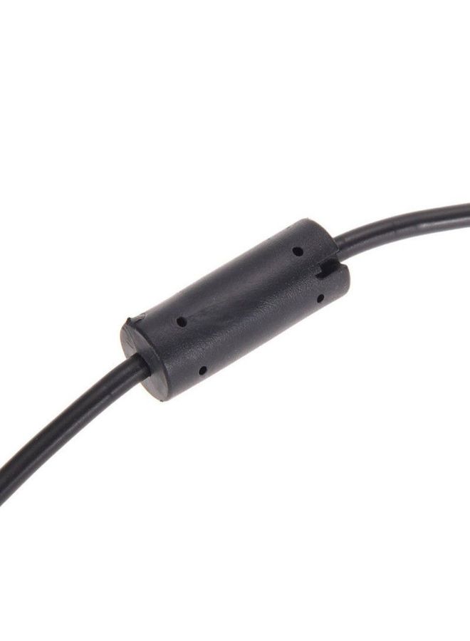 USB AC Power Supply Adapter Cable Black - Image 3