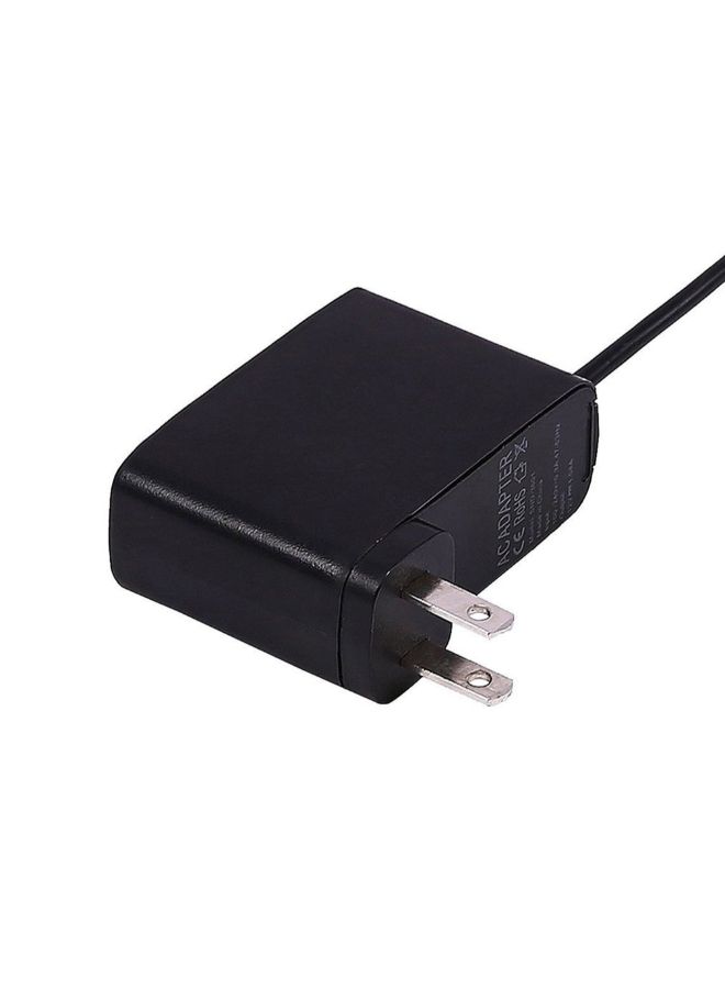 USB AC Power Supply Adapter Cable Black - Image 5