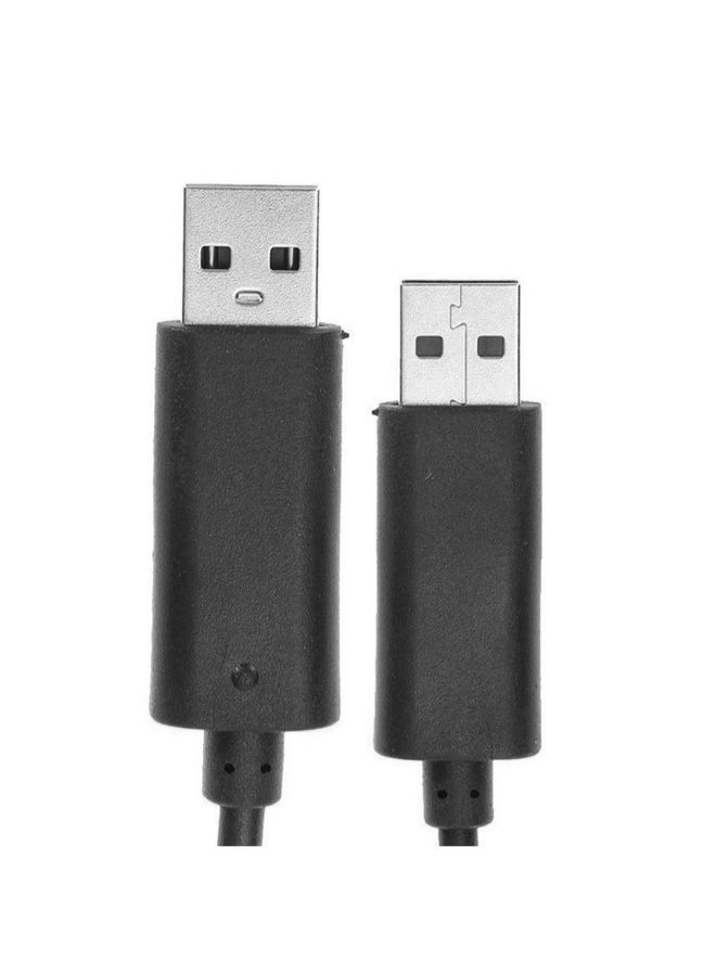 USB AC Power Supply Adapter Cable Black - Image 4