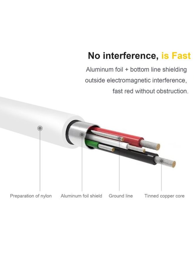 General - USB 3.1 Type C To VGA Converter Cable Silver - Image 1