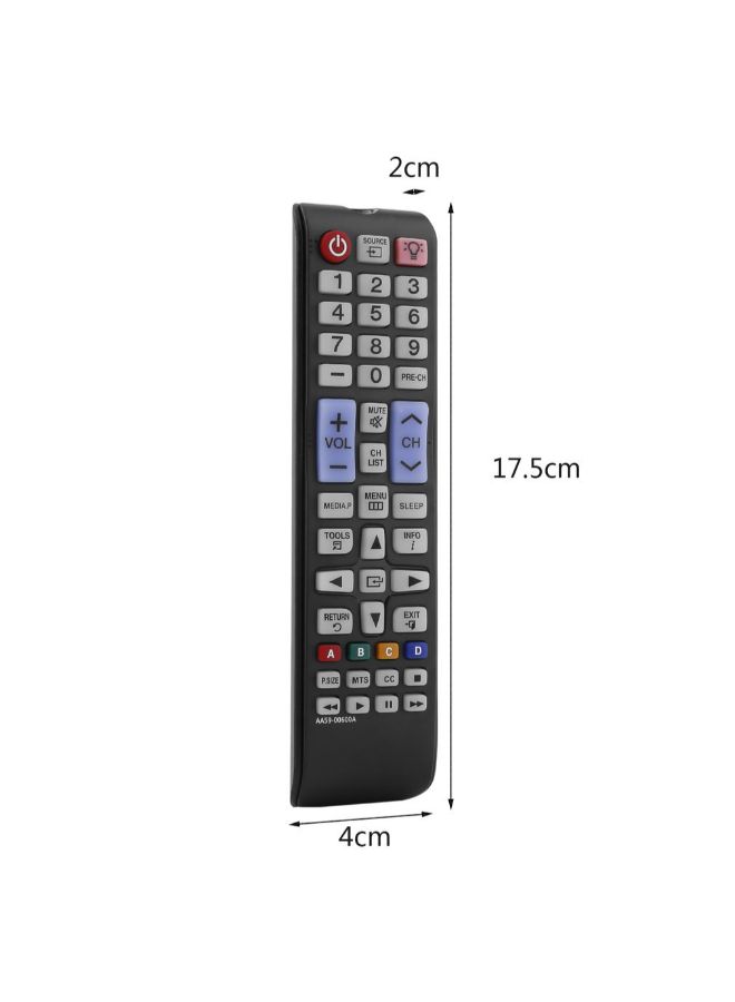 Generic - Original Smart Intelligent Remote Control For Samsung TV Black - Image 1