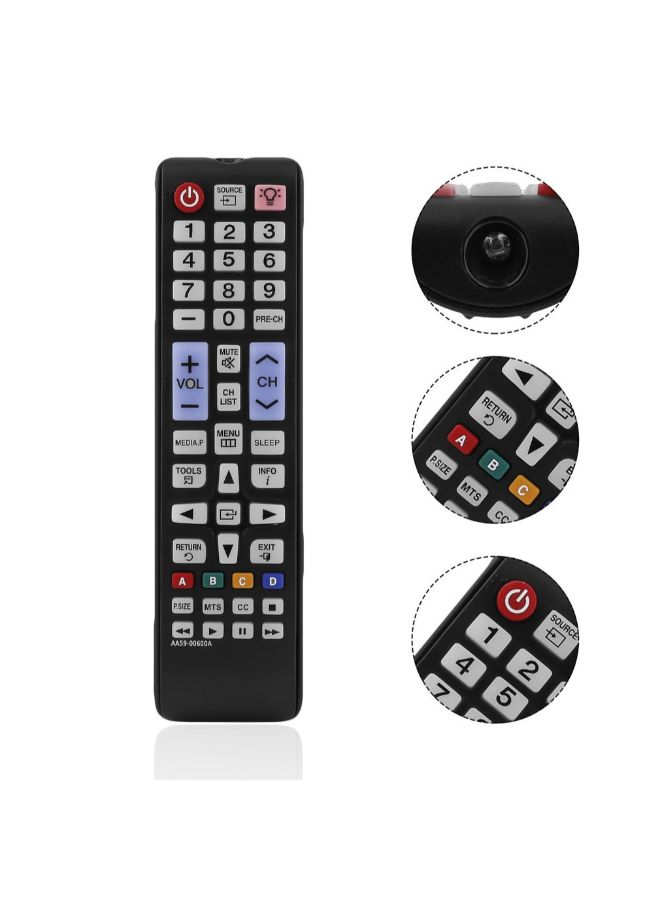 Generic - Original Smart Intelligent Remote Control For Samsung TV Black - Image 1