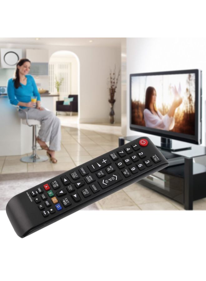 جهاز تحكم عن بُعد ذكي ومثالي بإصدار ممتاز لتلفزيون سامسونج LED عالي الوضوح أسود - Image 4