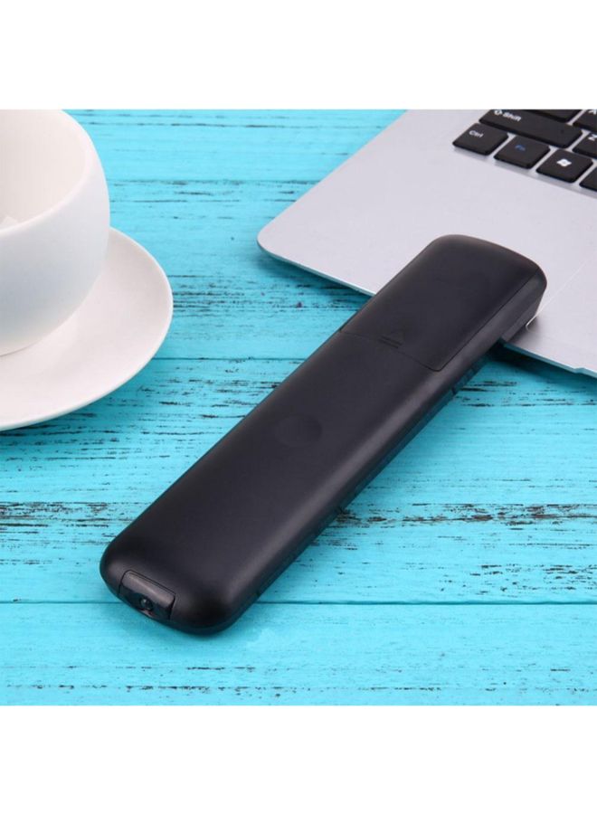 Remote Control Replacement And Backup Accessory For Hisense Television Black  - Image 2