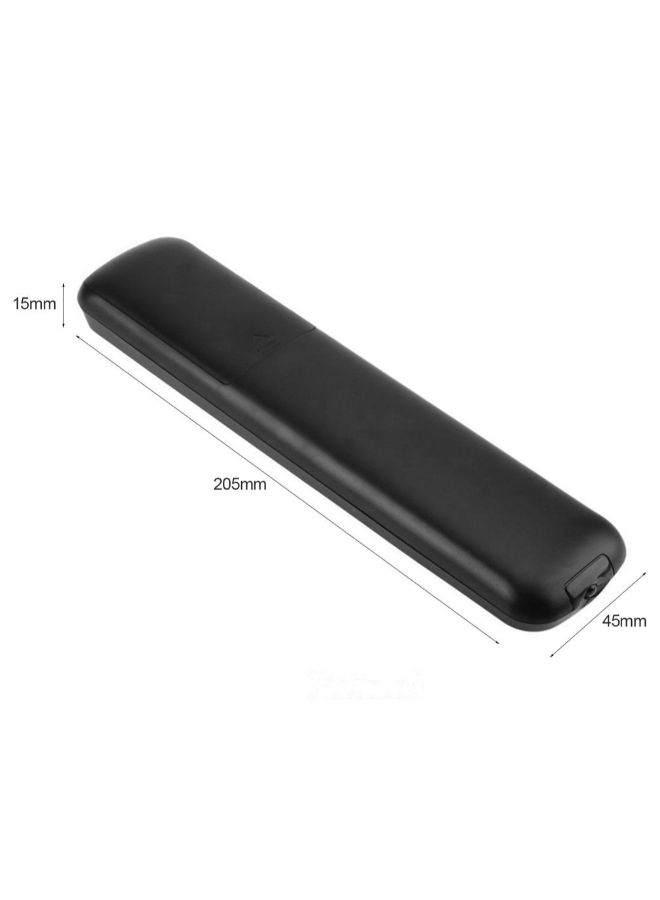 Remote Control Replacement And Backup Accessory For Hisense Television Black  - Image 5