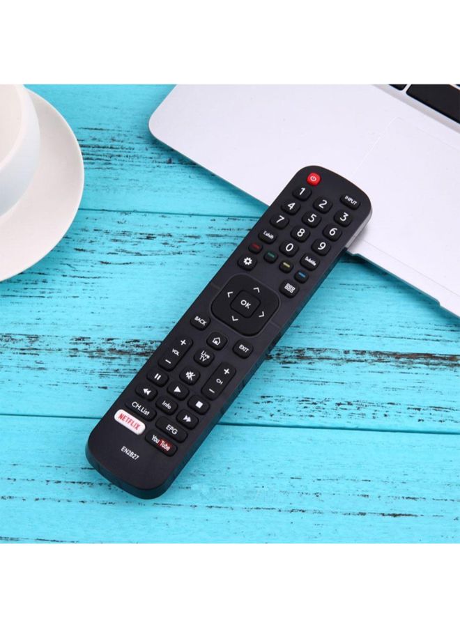 Remote Control Replacement And Backup Accessory For Hisense Television Black  - Image 4