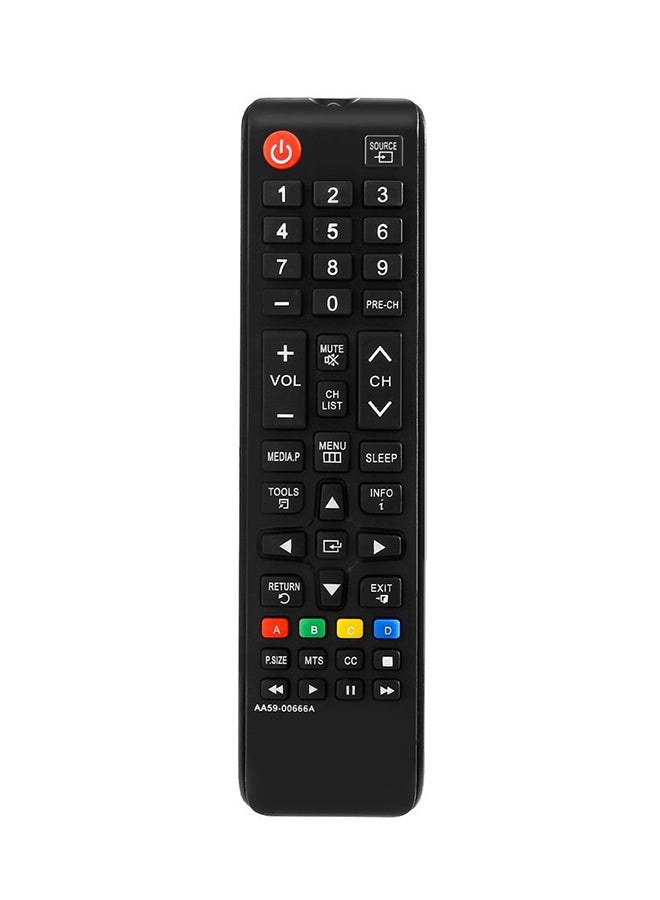 Replacement Remote Control For Samsung LCD HDTV Black - Image 1