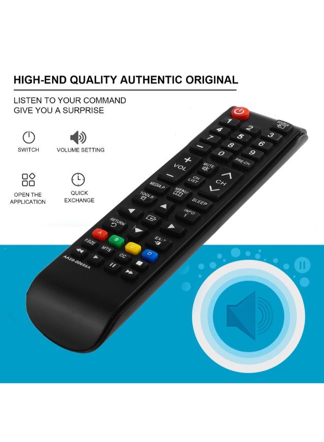 Replacement Remote Control For Samsung LCD HDTV Black - Image 2