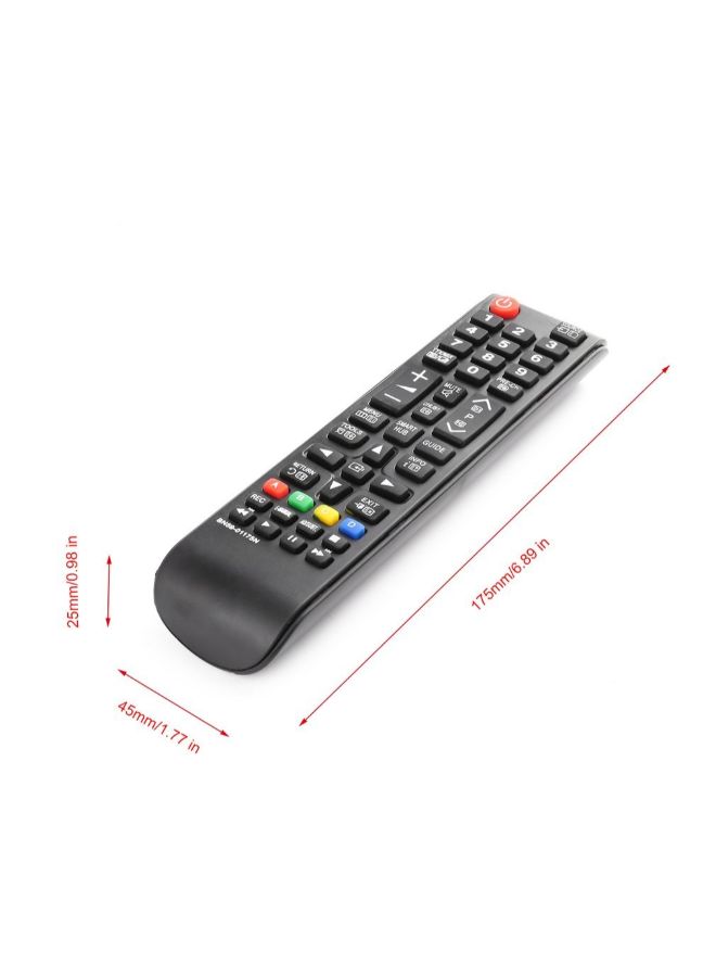 جهاز تحكم عن بُعد بديل لتلفزيون سامسونج أسود - Image 5