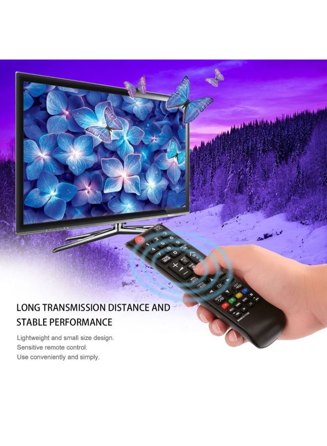 جهاز تحكم عن بُعد بديل لتلفزيون سامسونج أسود - Image 2