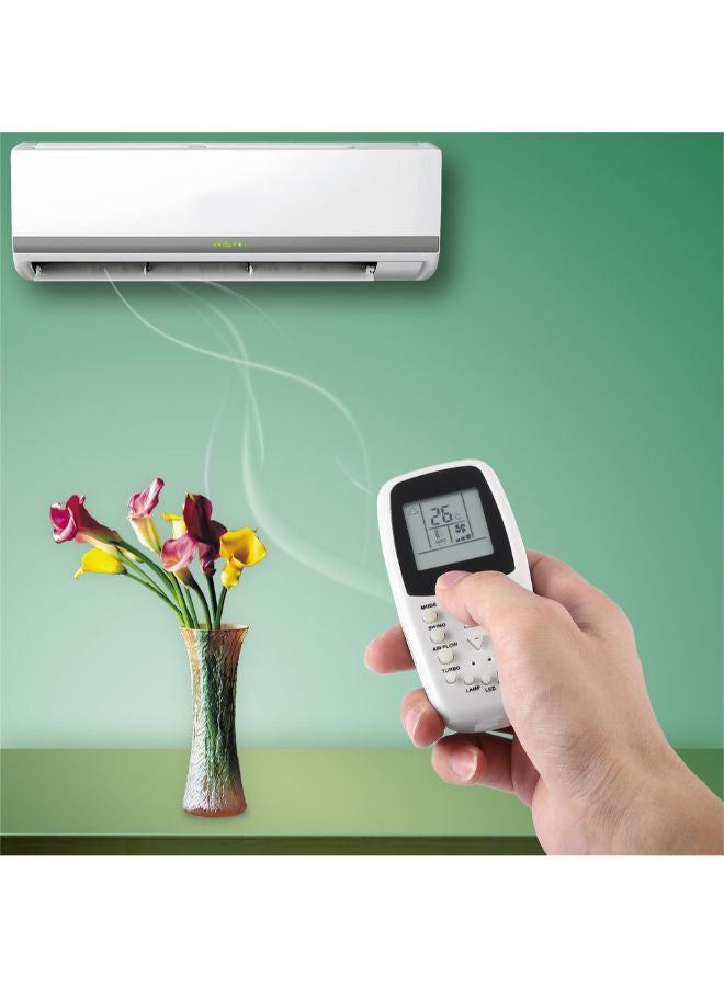 Universal Smart Air Conditioner Remote Control For ZH/EZ-01 White - Image 3