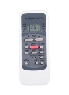 Universal Air Conditioner Remote Control Replacement For Media R51M White
