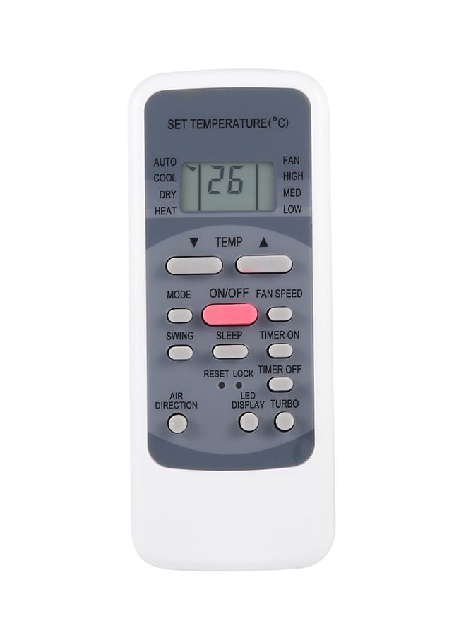 Generic - Universal Air Conditioner Remote Control Replacement For Media R51M White - Image 1