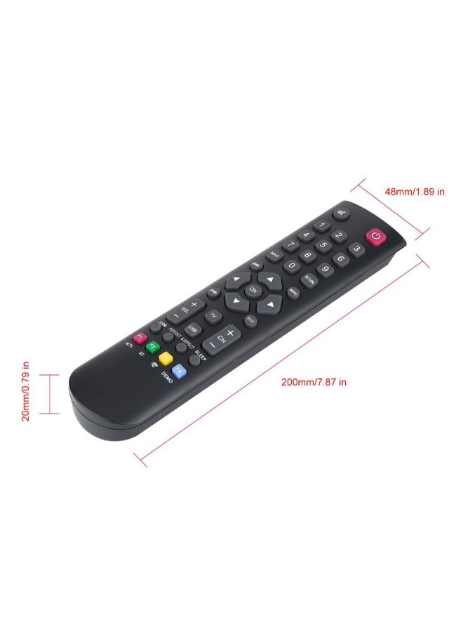 Generic Universal Remote Control Controller Replacement For TCL Black  - Image 5