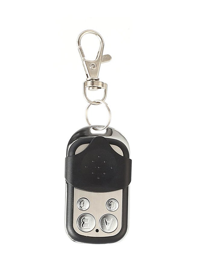 Wireless Universal Copy Remote Control Silver/Black - Image 1