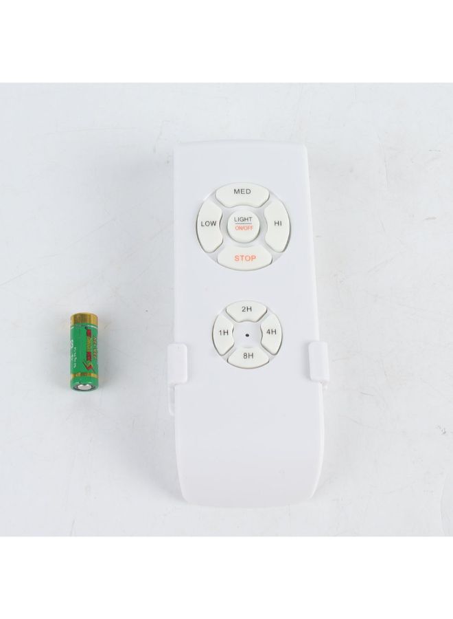Ceiling Fan Lamp Remote Control Kit White  - Image 4