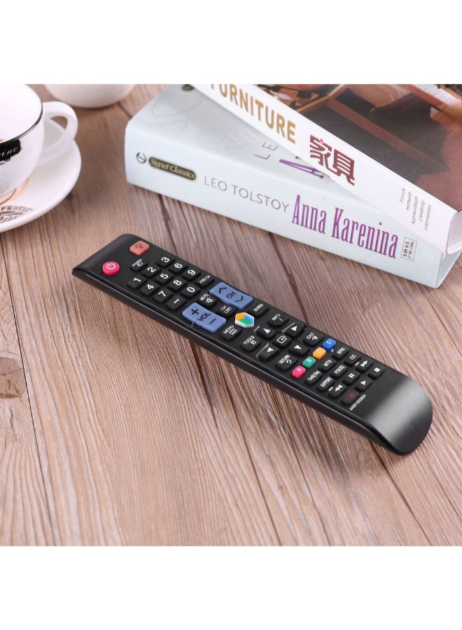 TV Remote Control Replacement With Backlight Button For Samsung Black - Image 4