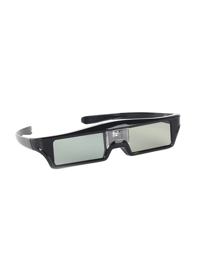 Generic Active Shutter 3D Glasses Black  - Image 1
