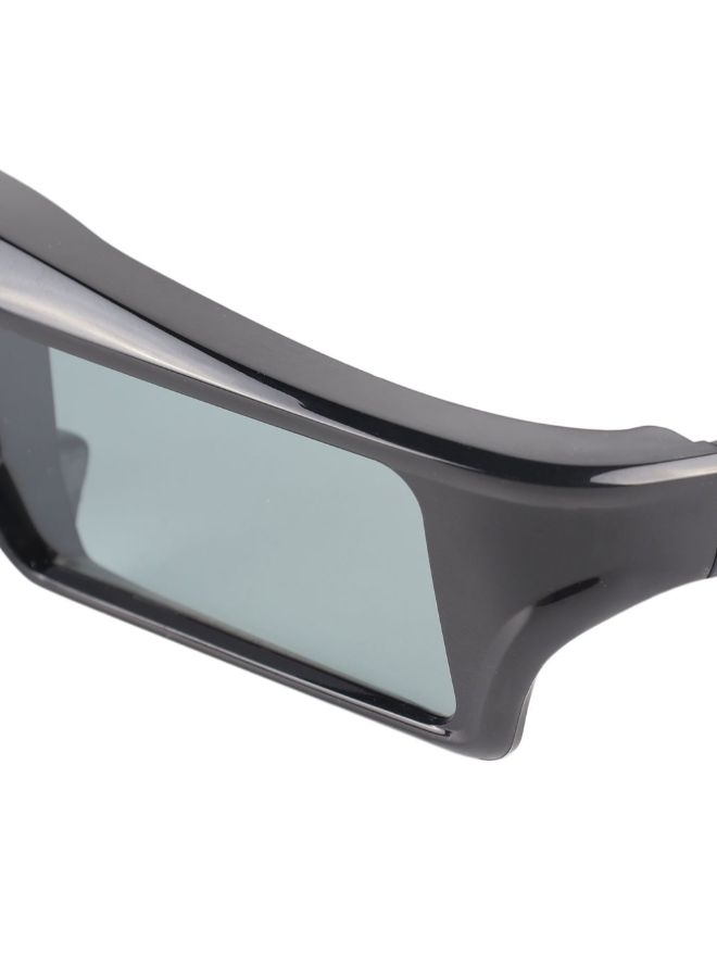Generic Active Shutter 3D Glasses Black  - Image 3