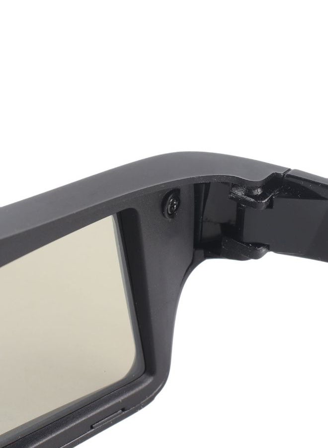Generic Active Shutter 3D Glasses Black  - Image 4