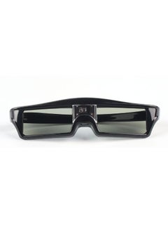 Generic Active Shutter 3D Glasses Black  - Image 5