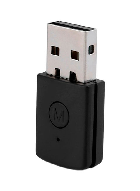 USB2.0 V4.1 Adapter For PS4 Controller Black