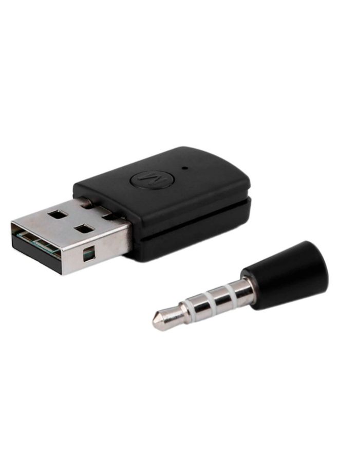 Generic - USB2.0 V4.1 Adapter For PS4 Controller Black - Image 1