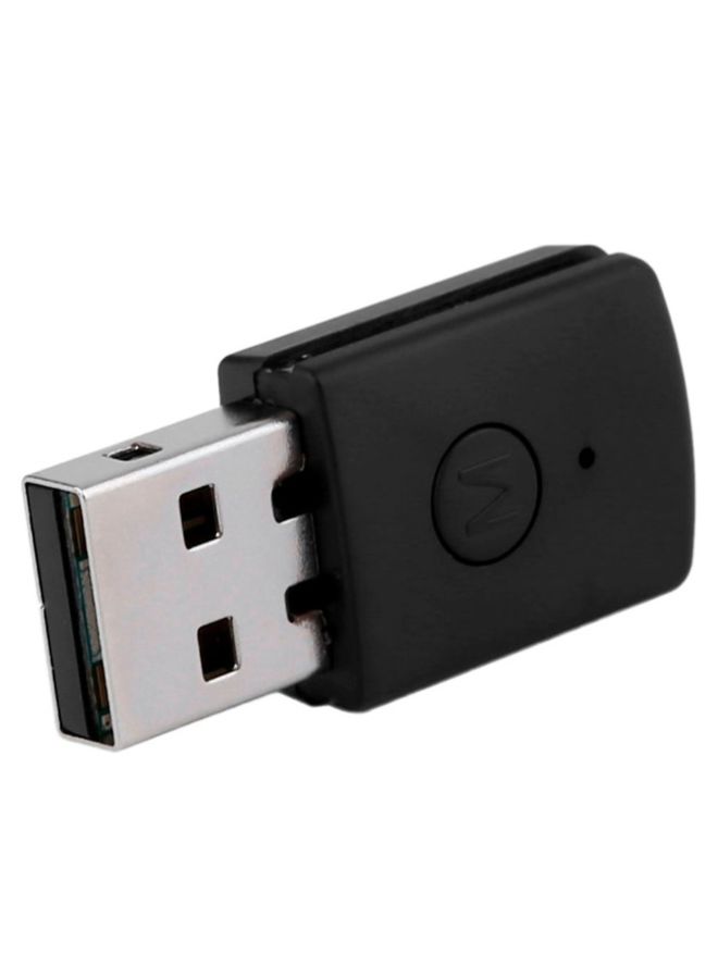 Generic - USB2.0 V4.1 Adapter For PS4 Controller Black - Image 1
