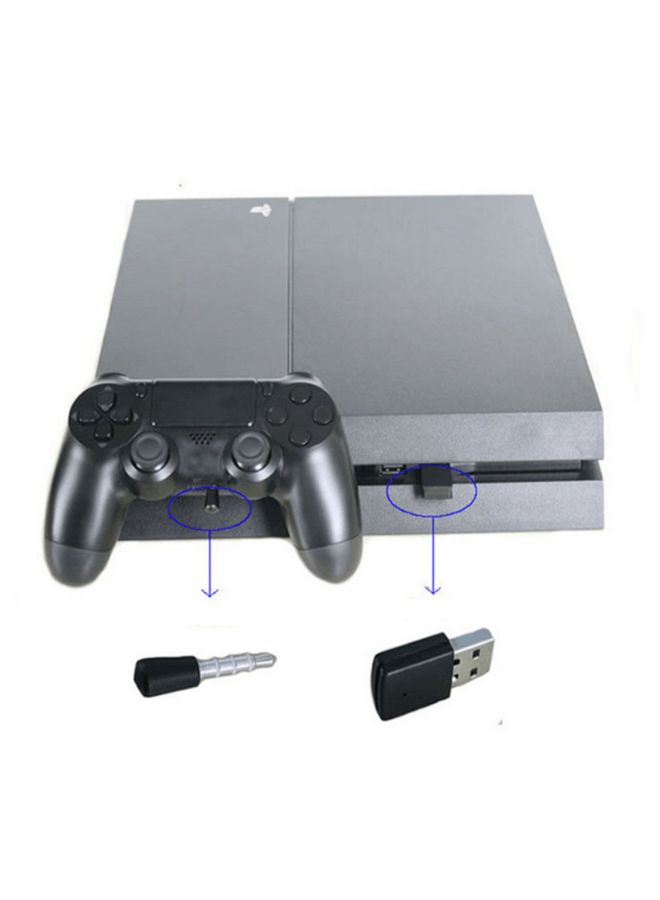 Generic - USB2.0 V4.1 Adapter For PS4 Controller Black - Image 1