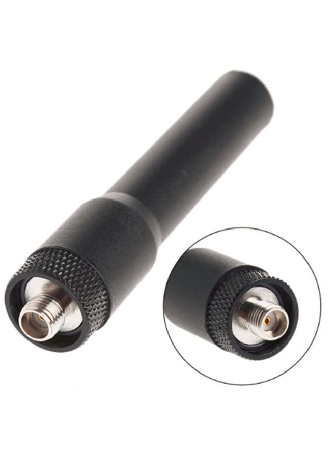 جهاز إرسال واستقبال SMA أنثى لراديو باوفينج UV-5R UV-5RA UV-5RB أسود - Image 2