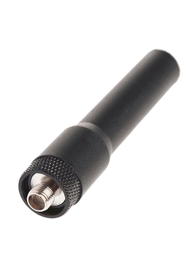 جهاز إرسال واستقبال SMA أنثى لراديو باوفينج UV-5R UV-5RA UV-5RB أسود - Image 1