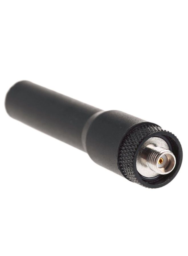 جهاز إرسال واستقبال SMA أنثى لراديو باوفينج UV-5R UV-5RA UV-5RB أسود - Image 3