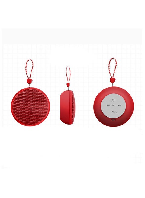 Wireless Mini Subwoofer Red