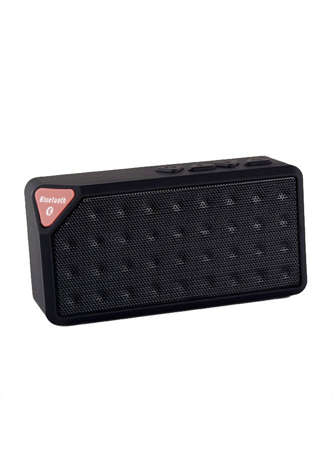 X3 Wireless Bluetooth Speaker Black - Image 1
