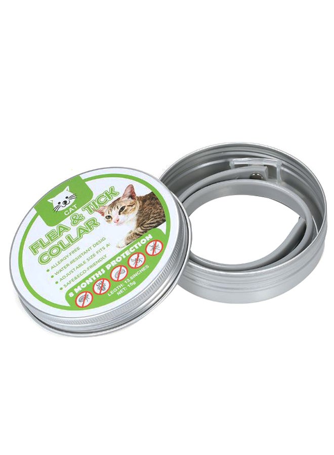 Generic Cats Flea And Tick Collar Grey 
