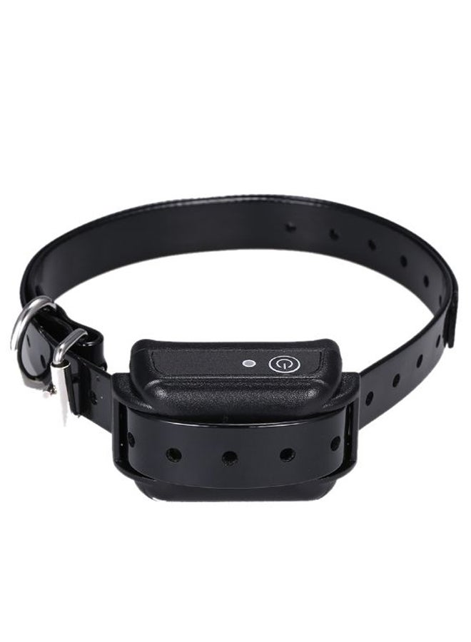 طوق تدريب مضاد لنباح الكلاب ومزود بجهاز تحكم عن بعد أسود S/M/L