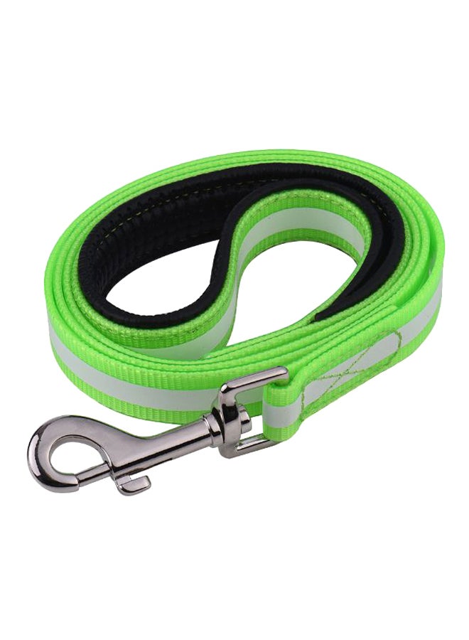 Night Safety Dog Working Leash Green 1.2meter