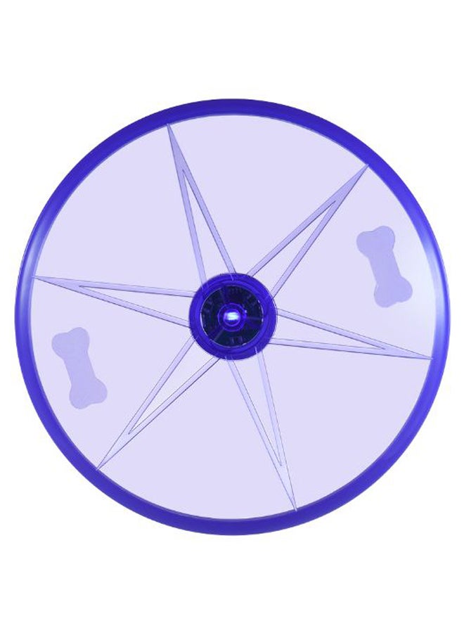 Flyer Floating Disc Dog Toy Purple 15cm