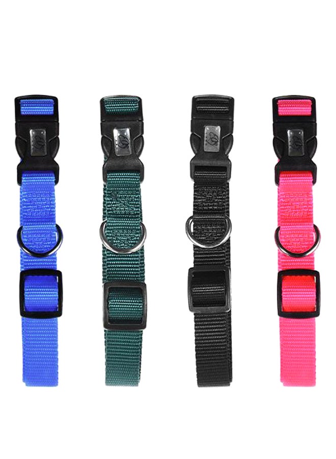 3-Piece Dog Collar Harness And Leash Set Blue XS/S/M/L - Image 2