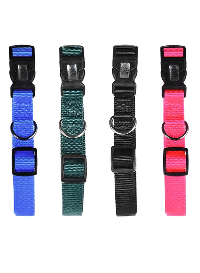 طقم طوق ومقود للكلاب من 3 قطع أخضر غامق XS/S/M/L - Image 2