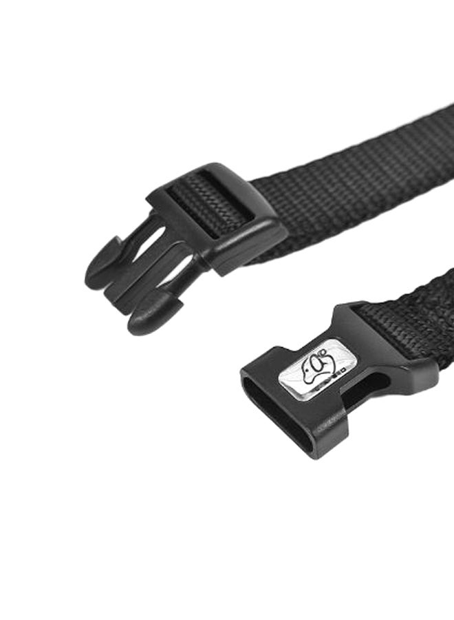 3-Piece Dog Collar Harness And Leash Set Black XS/S/M/L - Image 2