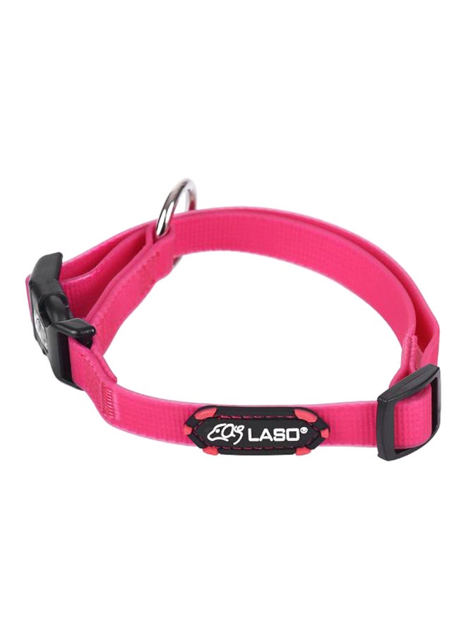 2-Piece Dog Collar And Leash Set Rose Red S/M/L - Image 1